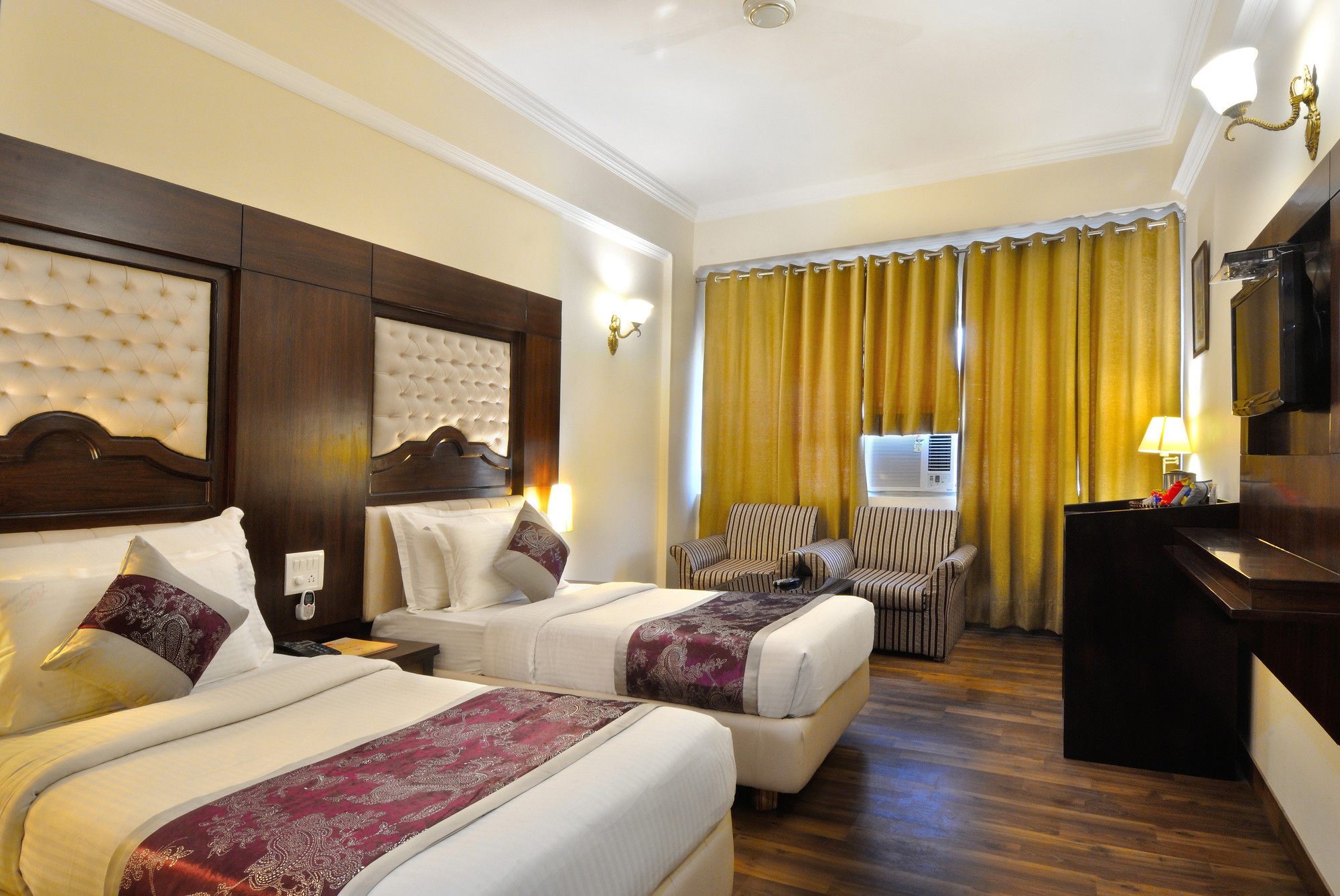 โฮเต็ล โซลิแทร์ Hotel จัณฑีครห์ ภายนอก รูปภาพ