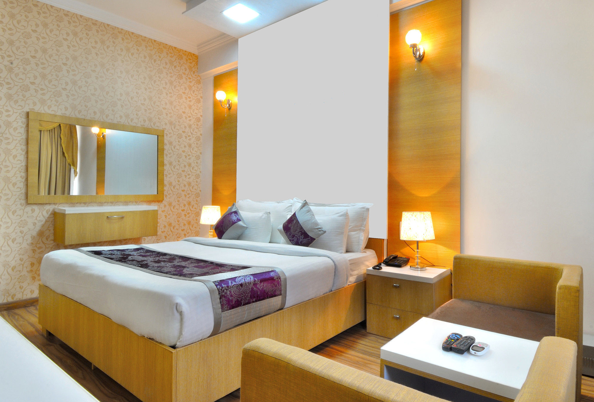 โฮเต็ล โซลิแทร์ Hotel จัณฑีครห์ ภายนอก รูปภาพ