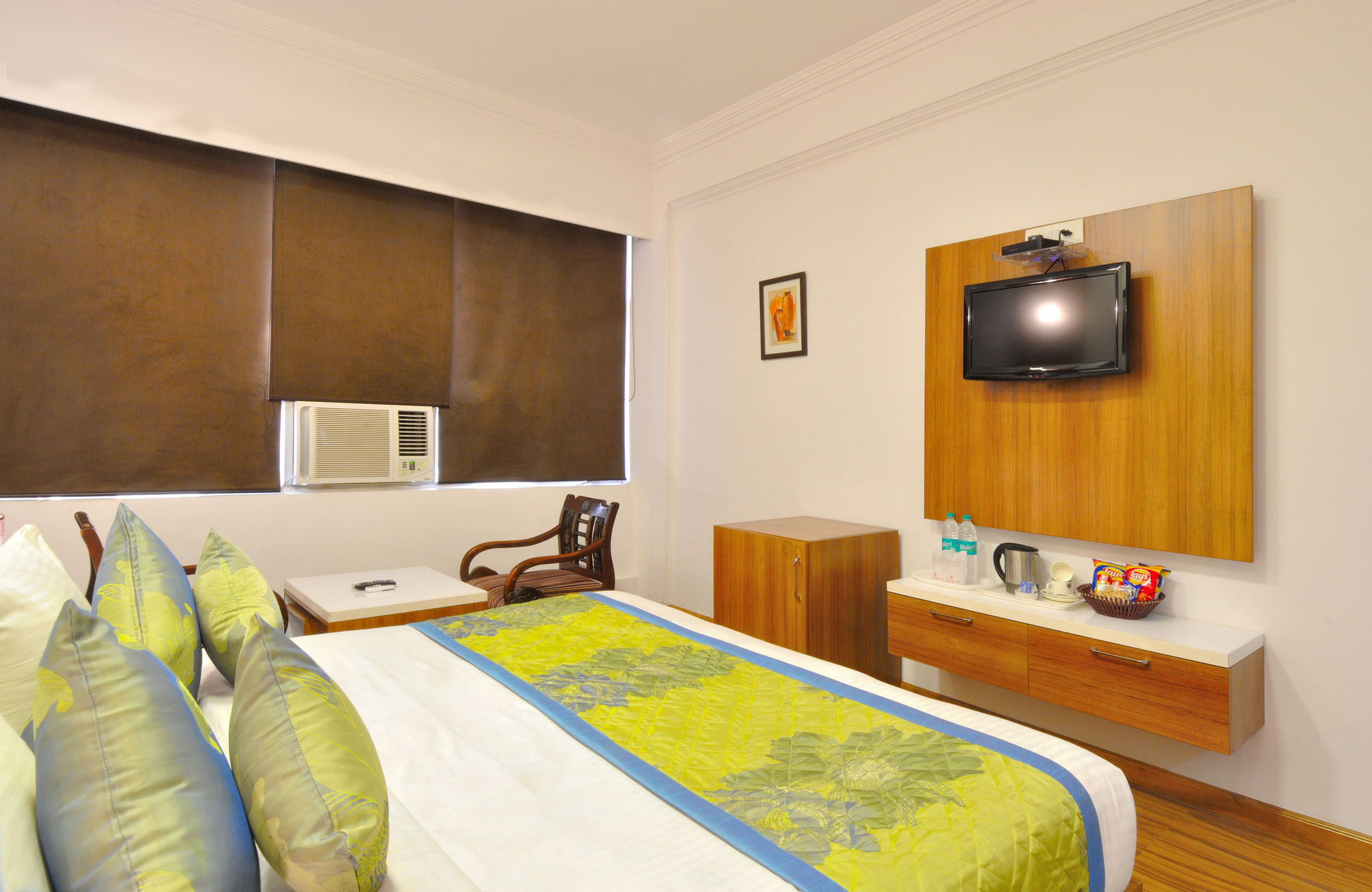 โฮเต็ล โซลิแทร์ Hotel จัณฑีครห์ ภายนอก รูปภาพ